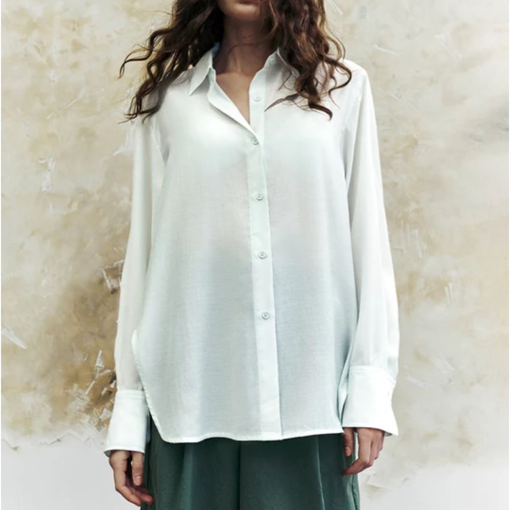 32 Fabulous Loose Fit Long Sleeve Button Down Blouse Shirt